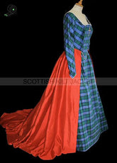 Tartan Wedding Dress - Gown By Seem Dresses